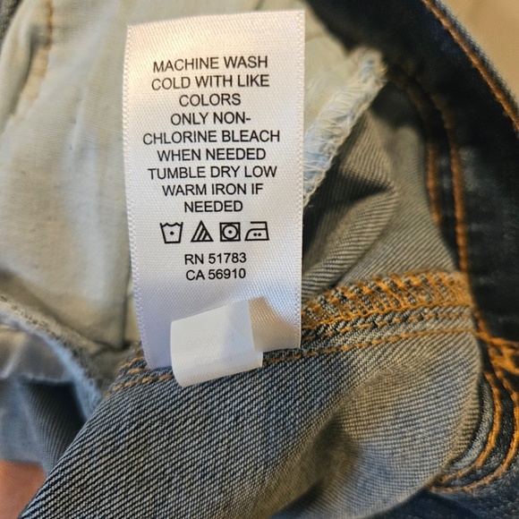 Maurices Jean Jacket Denim  Size 1X NWT - Picture 13 of 13